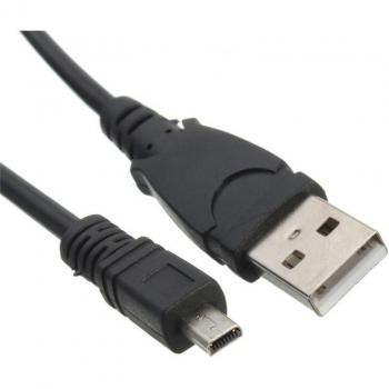 USB Data/Fototransfer Kabel UC-E6 voor Nikon D5100/CoolPix 2100/2200/3100
