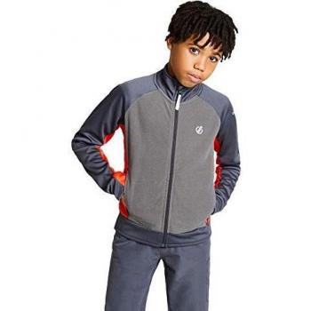 Dare 2b Kinder Dkl364 742c09 Accolade' Zipped Pockets Stretch-Mittelschicht, Aluminium Grau/Ebenholz, 27 EU-28 EU