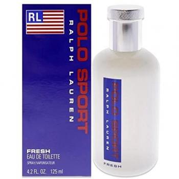 Ralph lauren, polo sport fresh, eau de toilette, for men, 125 ml