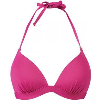 Damen-Bikini Oberteil BRUNOTTI Lisselot – Deep Magenta, Größe 40