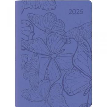Lavender Ladytimer Mini Deluxe 2025 Alpha Edition Tucson Weekly Calendar