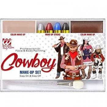 Set de Maquillaje de Cowboy Unisex