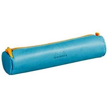 Rhodia Trousse Ronde Simili Cuir Italien