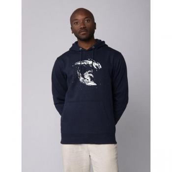 Surfing Spaceman Felpa Navy Gradiente