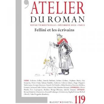 Revue Atelier du roman 119