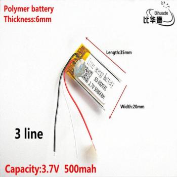 SmartPower 500 mAh Polymer Batterie