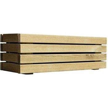 Horizon 59x19x19 cm Rectangular Planter