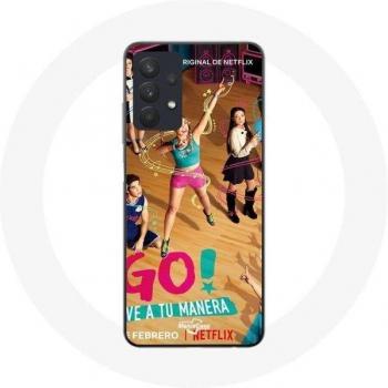 Coque Souple Noir Maniacase pour Samsung Galaxy A32 5G