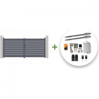 Caja Pack Puerta Automática 4m VOGEL 400 x 140 cm – Motor TANKER B250