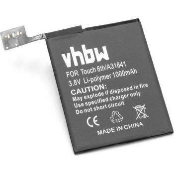 Vhbw iPod Touch 6 Akku, 3,85 V, Li-Polymer
