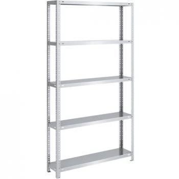 Scaffale a vite zincato Eurokraft Pro