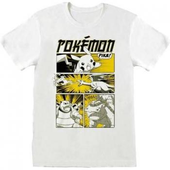 Pokemon Anime Print T-Shirt (Unisex Fit, Adult Size)