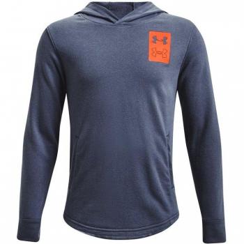Camiseta de Piel Under Armour Rival Terry Azul