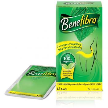 Benefibra Liquida Integratore Alimentare Di Fibra Vegetale 12 Buste