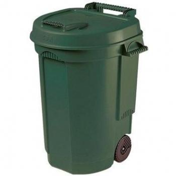 Piattaforma di Smaltimento 110L Verde PattoEco