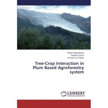 Tree-Crop Interaction in Plum Based Agroforestry system