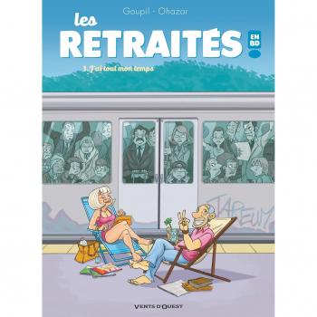 Les Retraités en BD