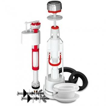 Conjunto Descargador Fomi Tyfon+ 8 + Grifo Inferior Extensible Fomi Tytan