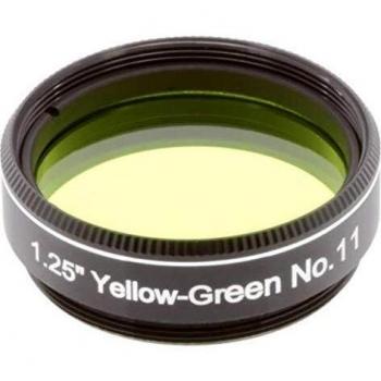 EXPLORE SCIENTIFIC Astronomie-Filter 1.25 Gelb-Grün Nr.11