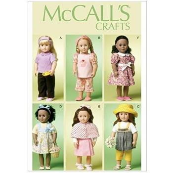 McCall's 18-Inch Doll Garment Blueprint – 6526