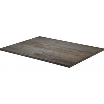 VEGA Pinierechteck-Tischplatte Maliana – 120 × 80 cm