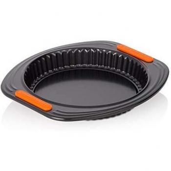 Molde de quiche con base extraíble Le Creuset, acero al carbono