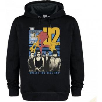 Sudadera Unisex Bullet The Blue Sky U2 XL Negra de Amplified