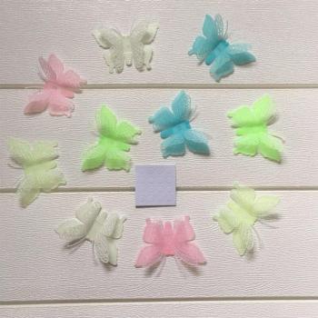 Energy Storage Glow Butterfly and Star Stickers