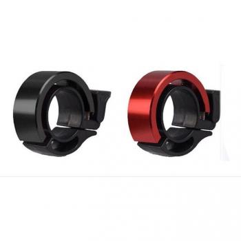 Aluminum Q‑Type Utility Bike Alarm Bell Horn