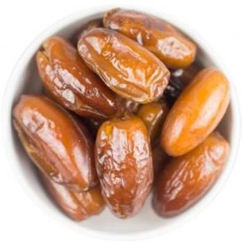 Getrocknete Deglet Nour Datteln