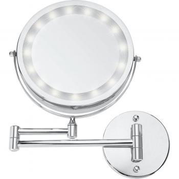 Miroir Rétro-Visage Touch PULSIVA 31 × 23 cm, Argento