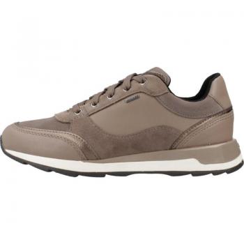 Geox New Aneko B ABX Sneakers donna marroni