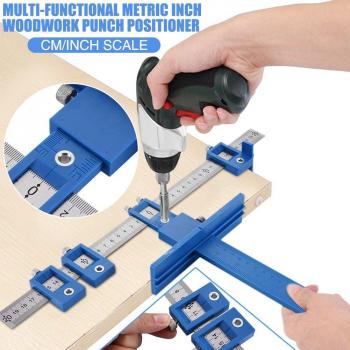 Multi-Tool Drilling Puncher Set