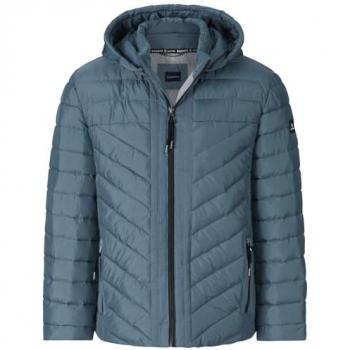 Babista Outdoorjacke MALISSO Herren, türkis, mit Kapuze