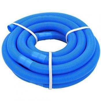 VidaXL Tubo di Aspirazione per Piscina 38 mm 9 m Blu