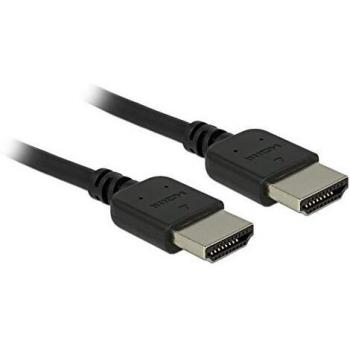 DELOCK Cable HDMI 4K 60 Hz 1,5 m
