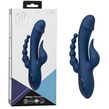 CalExotics Blaues Gleitgel für Dreifach-Orgasmus
