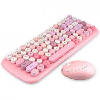 Kit de oficina portátil: teclado y mouse