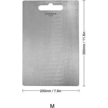 Titan Schneideplatte 1,8 mm für Camping