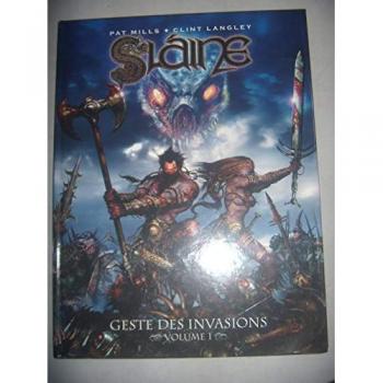 Slaine : Geste des invasions : Tome 1