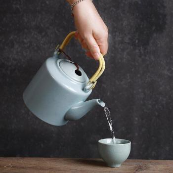 Tetera De Una Sola Olla Cerámica Para el Hogar