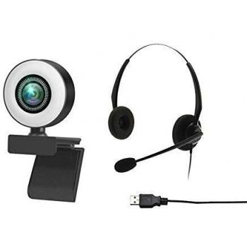 Entry Level Binaural Noise Cancelling USB Headset