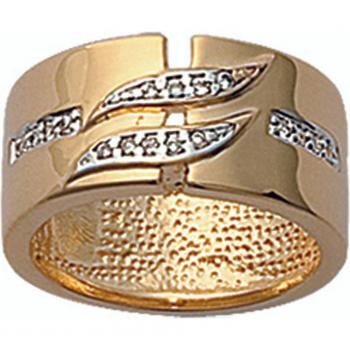 Cleopatra 9mm Gold Ring