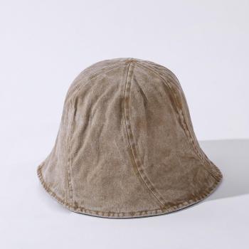 Denim Spring Wash Bucket Hat – Made in Korea