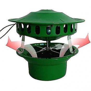 Ventilador para Chimenea de Barbacoa 80W