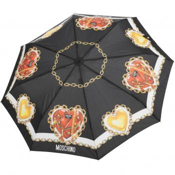 Ombrello unisex con logo Moschino