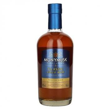 Rhum Monymusk Gold 40% Vol. 0,7l