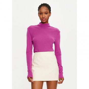 Vila Vijolini Roll Neck LS Top R Fuchsia – Modieuze Rosé Rollneck