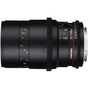 SAMYANG 13100T3.1S 100 mm T3.1 VDSLR ED UMC Makro-Objektiv für Sony