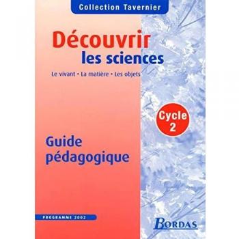 DECOUVRIR SCIENCES CP CE1 2004